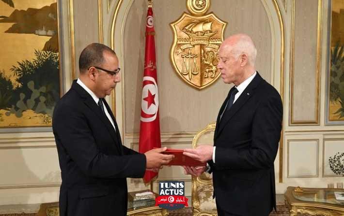 قيس سعيد - هشام المشيشي : هل تعود المياه الى مجاريها ؟