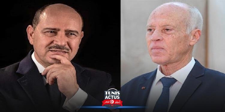 المرايحي عن قيّس سعيّد: ''لقد اقترف هذا الرجل المحدود اليوم جرائم لا حد ولا حصر لها''