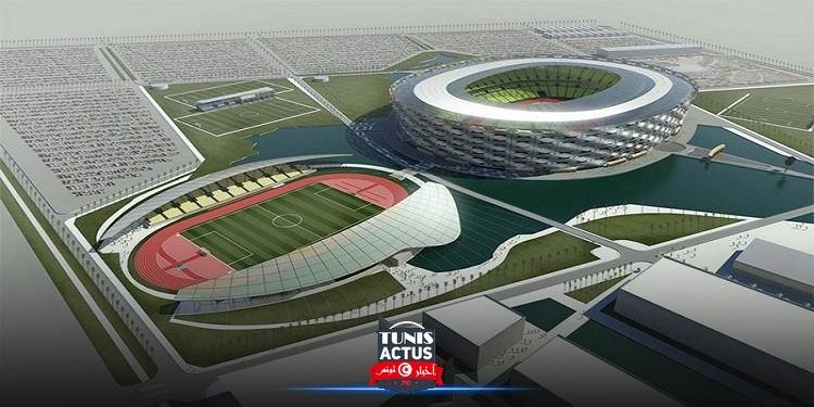 مشروع المدينة الرياضية بصفاقس محور جلسة عمل بحضور وزراء الرياضة والنقل والتجهيز