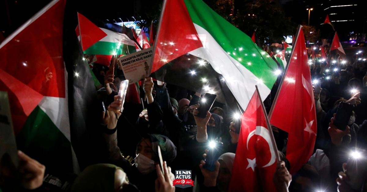 مظاهرات بعدة مدن عربية وعالمية نصرة للفلسطينيين | فلسطين أخبار
