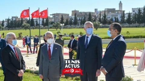 هل تشكل «حكومة إنقاذ» في تونس لحسم خلافات الرؤساء الثلاثة؟