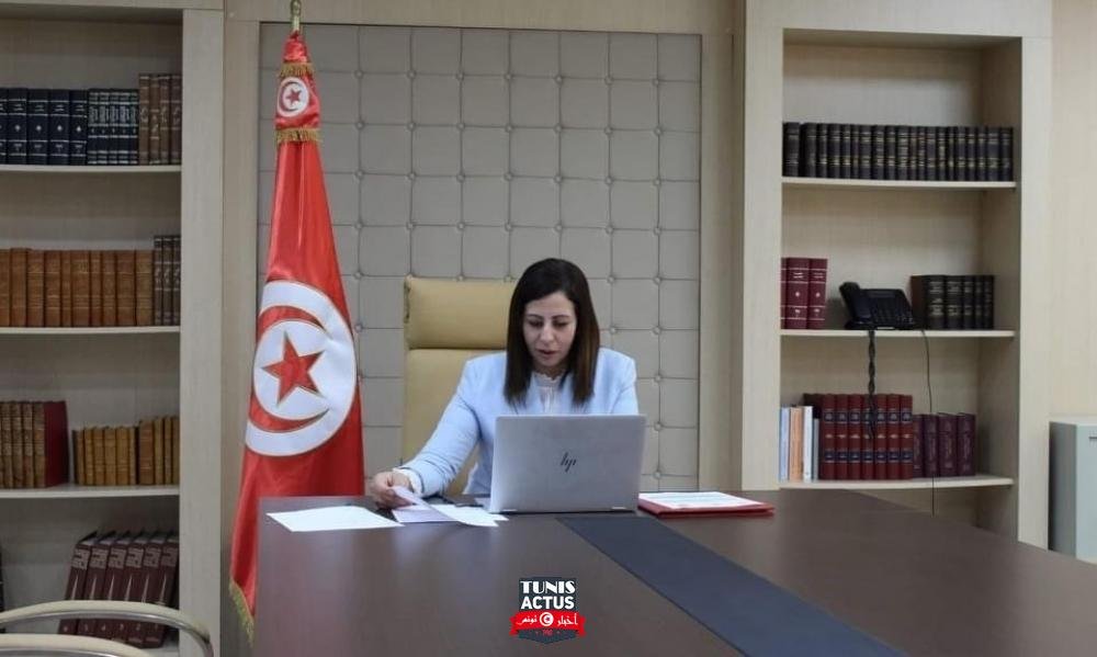 وزيرة العدل بالنيابة تشرف على افتتاح في أشغال ورشة عمل إقليمية عن بعد حول موضوع "نحو خطة عمل إقليمية حول الانتماء والهوية القانونية"