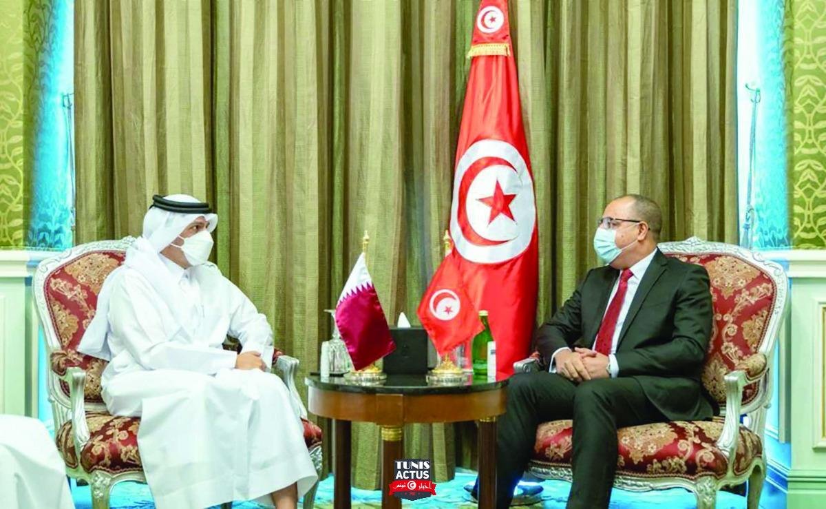أكد أن زيارته إلى الدوحة «ناجحة بكل المقاييس».. رئيس الحكومة التونسية يثمّن دعم قطر الدائم لبلاده