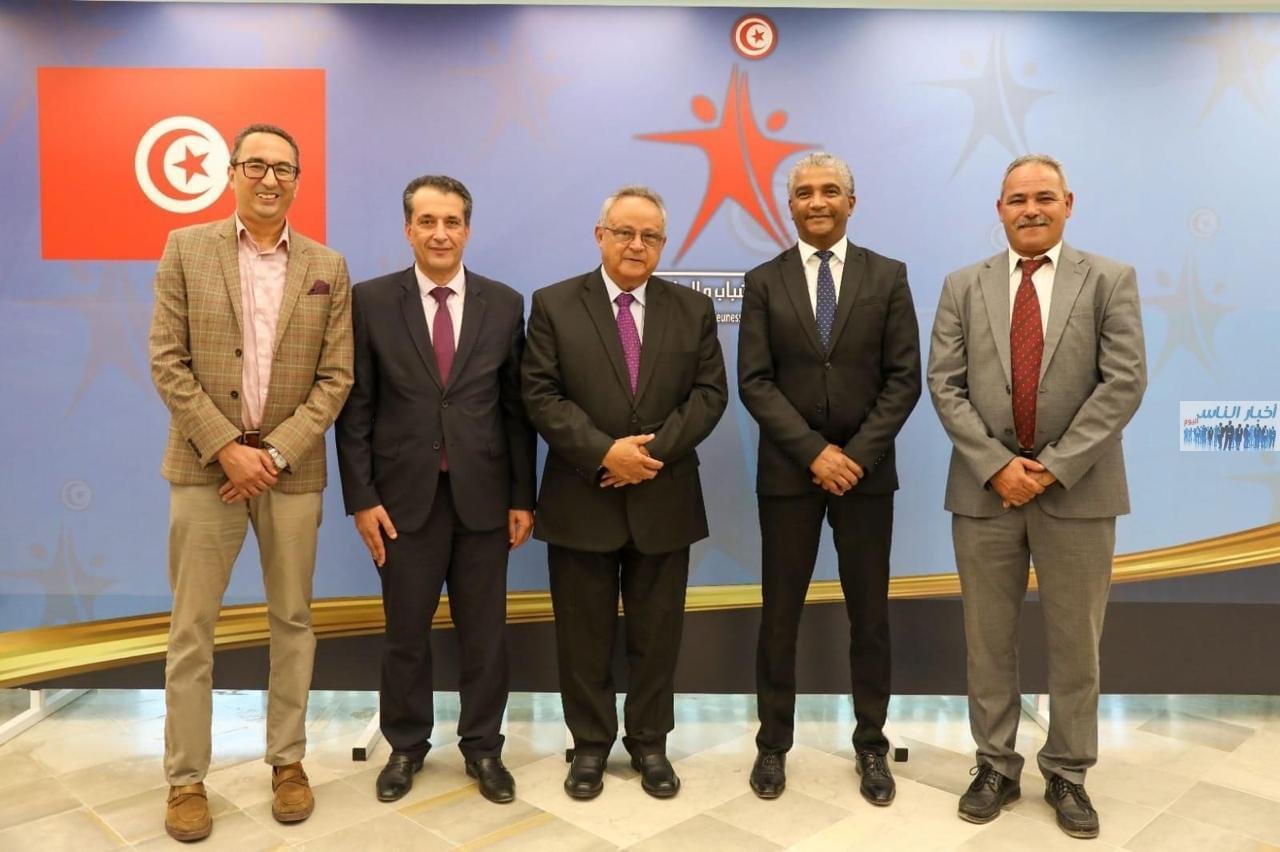 تعاون مشترك بين مكتبة الإسكندرية ووزارة الشباب والرياضة التونسية – موقع أخبار الناس اليوم