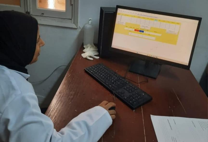 انطلاق العمل بمنظومة الملف الطبي الرقمي بالمستشفى الجهوي بجبنيانة انطلاق العمل بمنظومة الملف الطبي الرقمي بالمستشفى الجهوي بجبنيانة