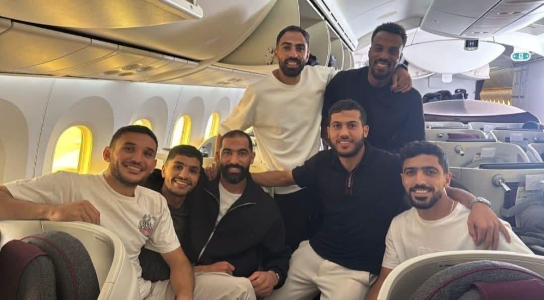 لاعبو الترجي يلتحقون بمقر اقامة المنتخب في الدوحة
