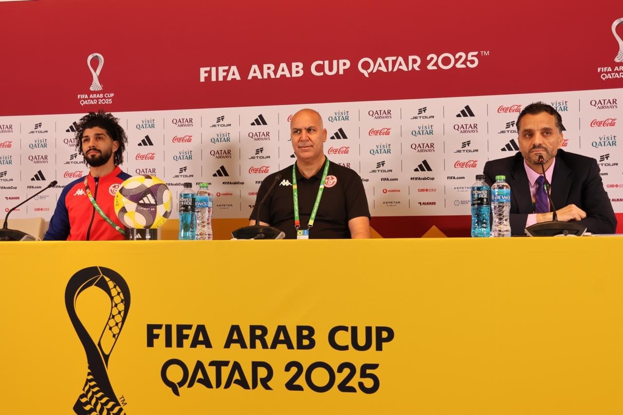 سامي الطرابلسي: سنسعى للتتويج بكأس العرب سامي الطرابلسي: سنسعى للتتويج بكأس العرب