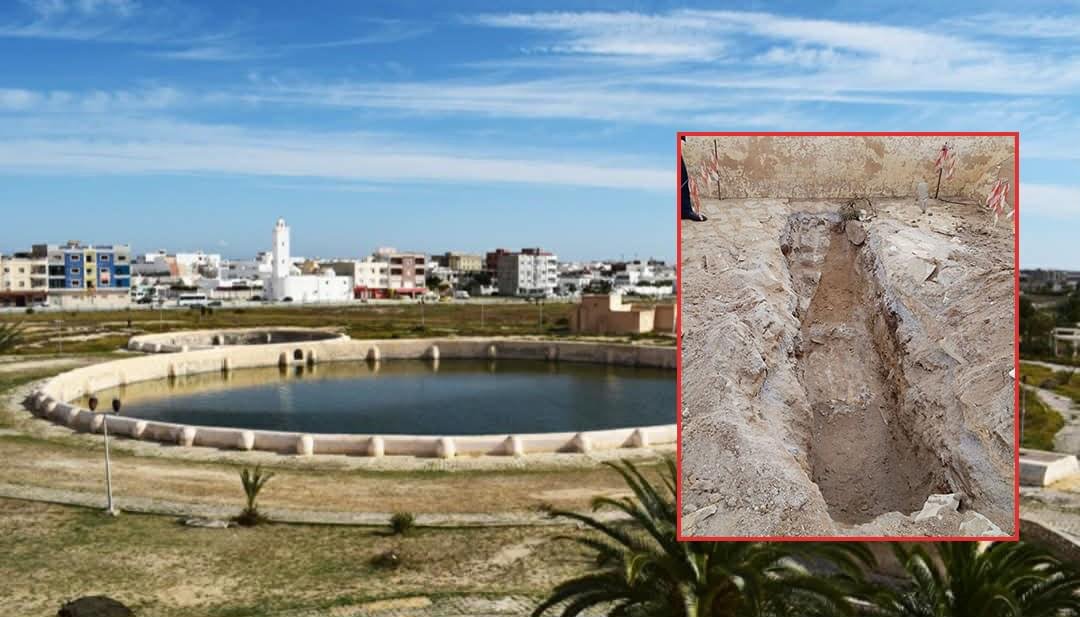 القيروان.. اكتشاف منشآت مائية فريدة خلال ترميم فسقيات الأغالبة