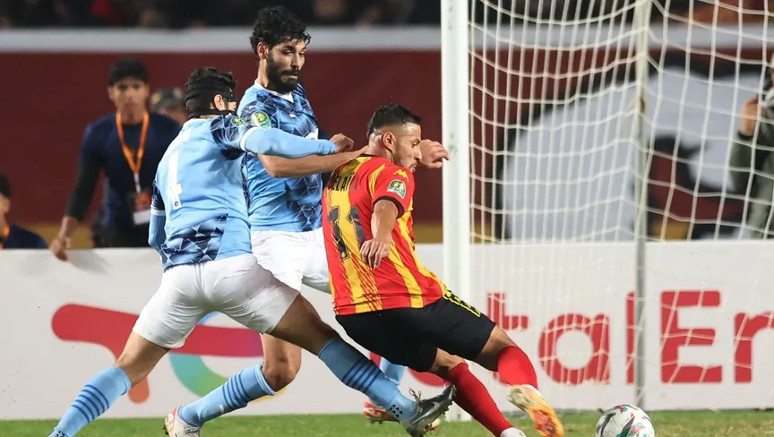 كاس الكاف-الترجي ينتصر على البيراميدز المصري (2-0) ويتصدّر مجموعته